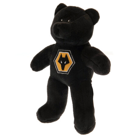 Wolverhampton Wanderers FC Mini Bear: 3 - Teddy Bears & Soft Toys By Wolverhampton Wanderers