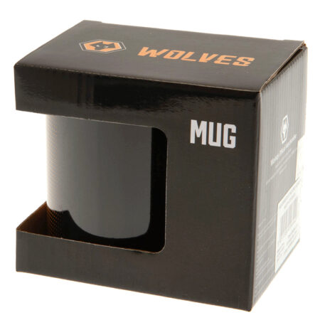 Wolverhampton Wanderers FC Halftone Mug: 4 - Mugs By Wolverhampton Wanderers
