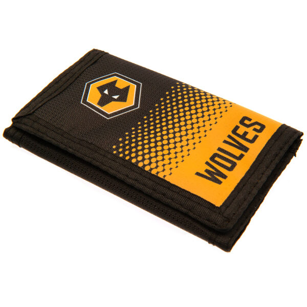 Wolverhampton Wanderers FC Fade Wallet: 2 - Wallets By Wolverhampton Wanderers