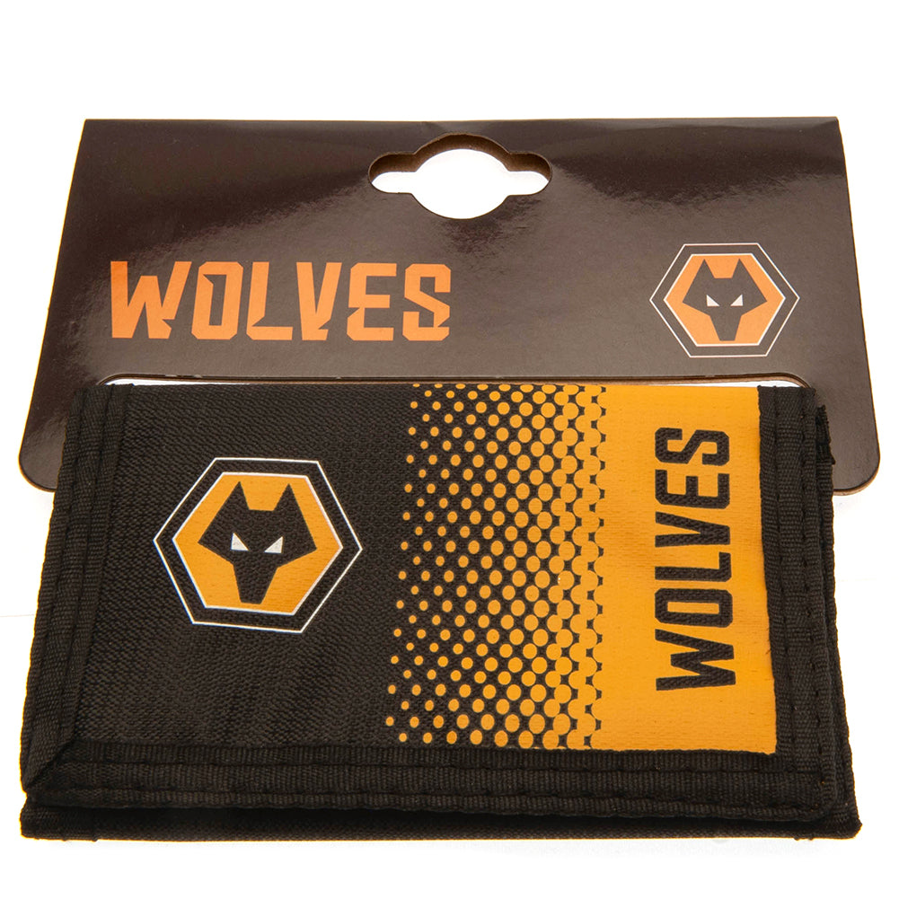 Wolverhampton Wanderers FC Fade Wallet: 1 - Wallets By Wolverhampton Wanderers