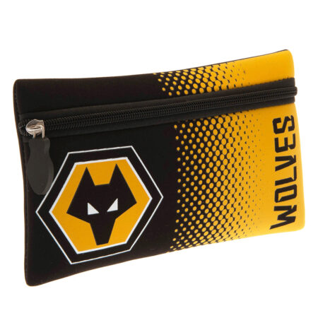 Wolverhampton Wanderers FC Fade Pencil Case: 3 - Pencil Cases & Sets By Wolverhampton Wanderers