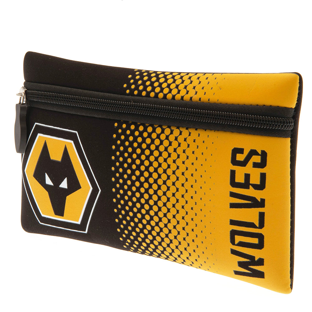 Wolverhampton Wanderers FC Fade Pencil Case: 1 - Pencil Cases & Sets By Wolverhampton Wanderers
