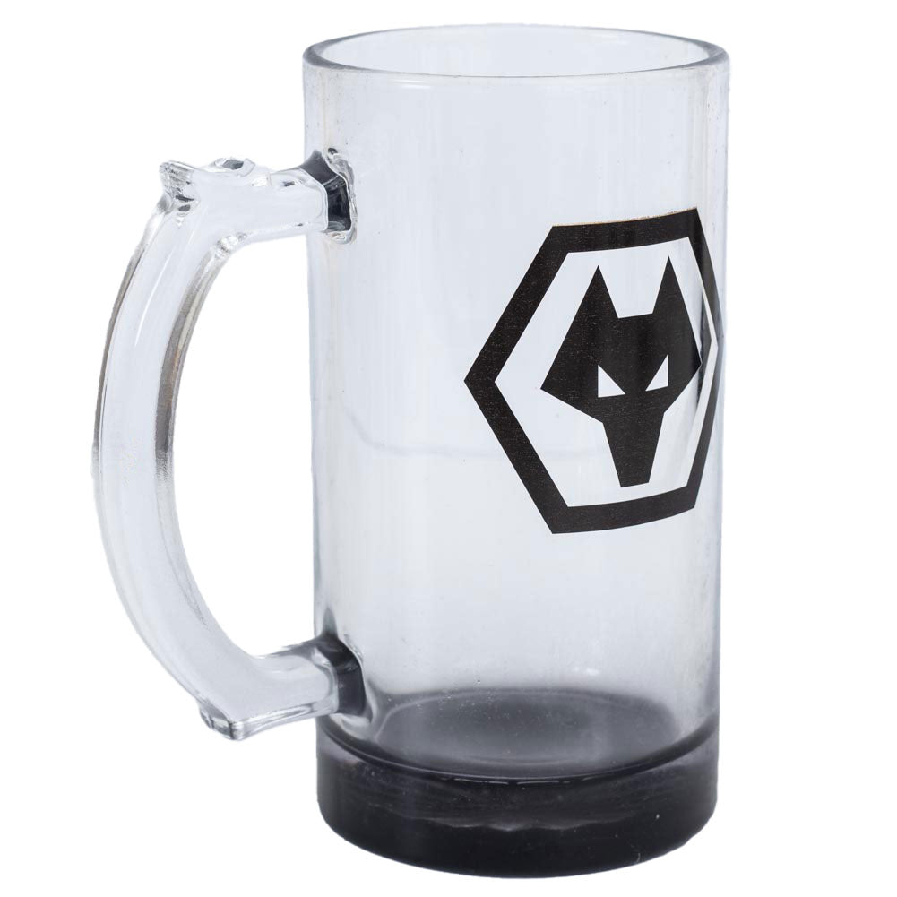 Wolverhampton Wanderers FC Stein Glass Tankard: 2 - Tankards By Wolverhampton Wanderers