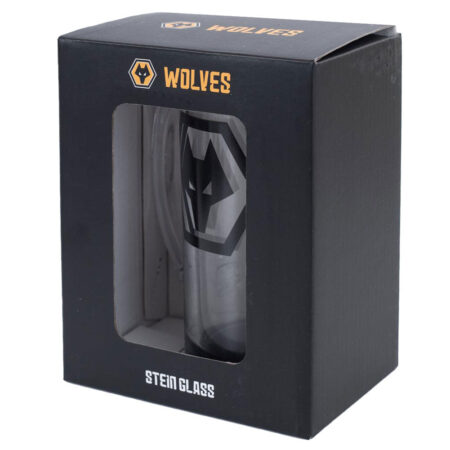 Wolverhampton Wanderers FC Stein Glass Tankard: 3 - Tankards By Wolverhampton Wanderers