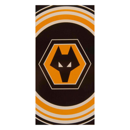 Wolverhampton Wanderers FC Pulse Towel: 1 - Towels By Wolverhampton Wanderers