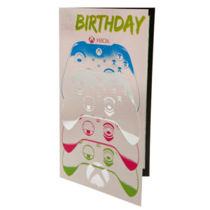Xbox Birthday Card: 2 - Greeting Cards By Xbox