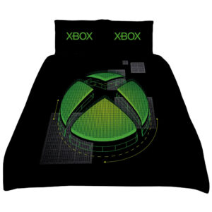 Xbox Logo Double Duvet Set: 1 - Bedroom By Xbox