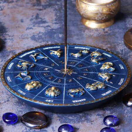 Zodiac Incense Stick Burner 16.5cm: 1 - Incense Holders By Gift Moments