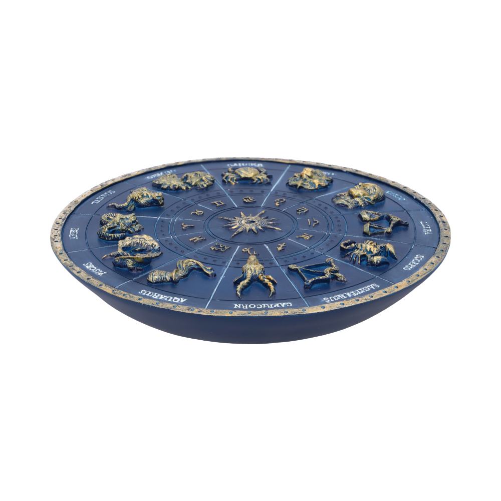 Zodiac Incense Stick Burner 16.5cm: 2 - Incense Holders By Gift Moments