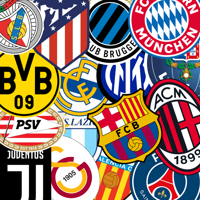 Official Football Merchandise From European Clubs