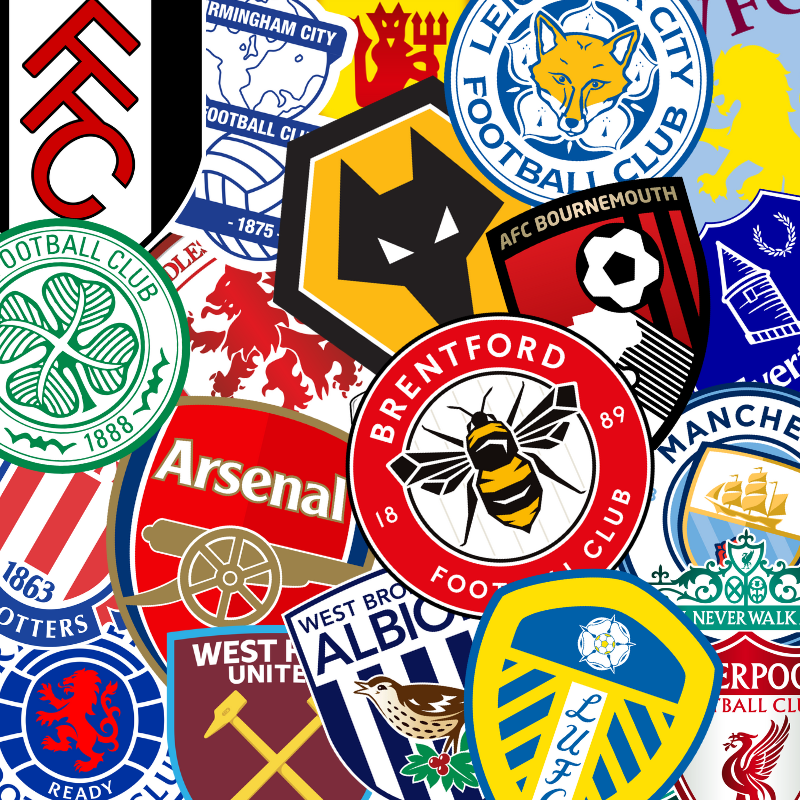 UK Football Club Merchandise