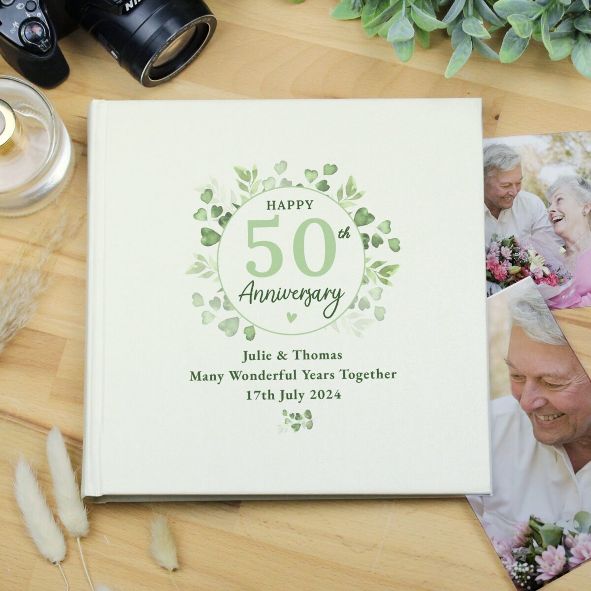 Personalised Photo Frames and Albums
