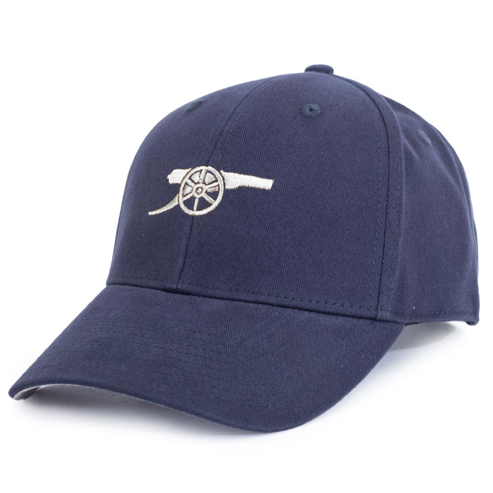 Arsenal FC Navy Core Cap: 1 - Caps & Hats By Arsenal