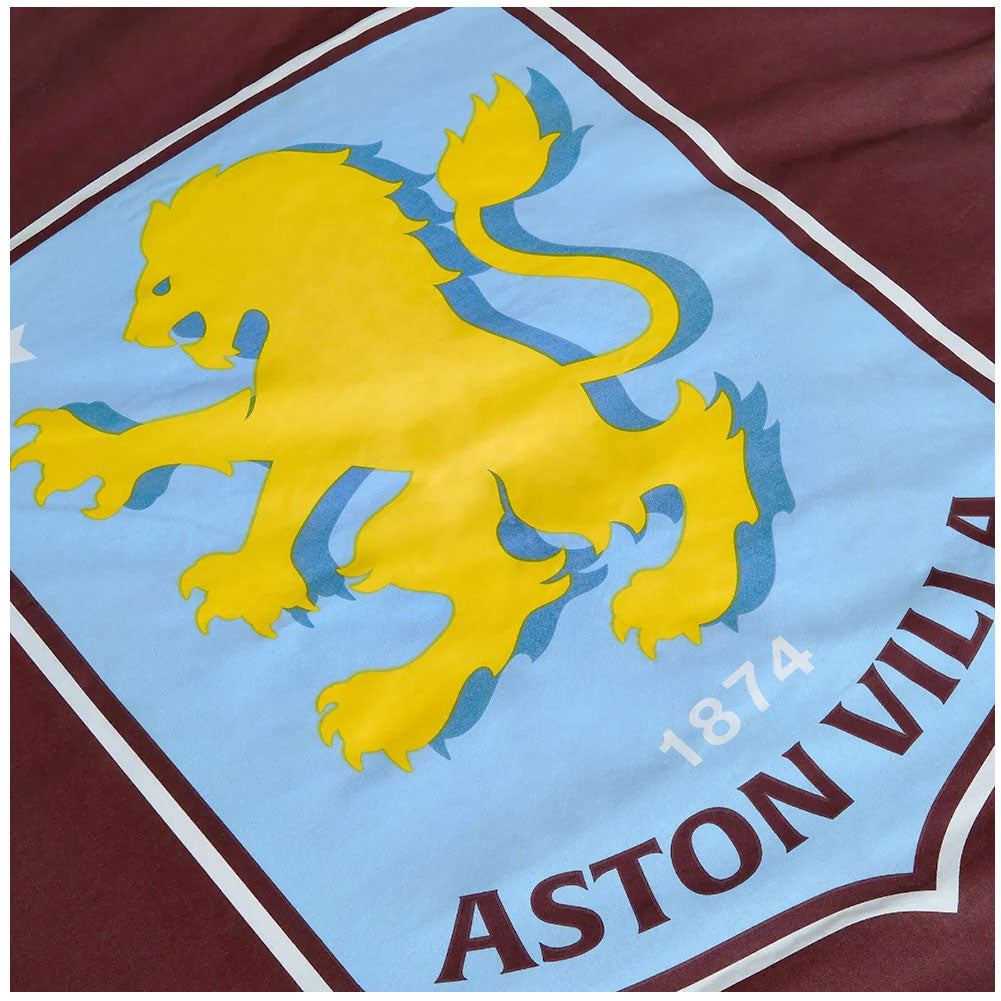 Aston Villa FC Single Duvet Set: 3 - Bedroom By Aston Villa