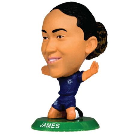 Chelsea WFC SoccerStarz James: 2 - SoccerStarz By Chelsea