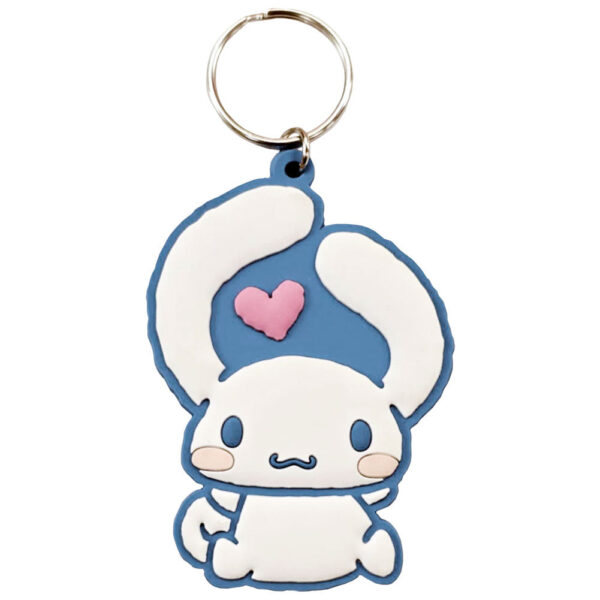 Cinnamoroll PVC Keyring: 1 Keyrings By Cinnamoroll