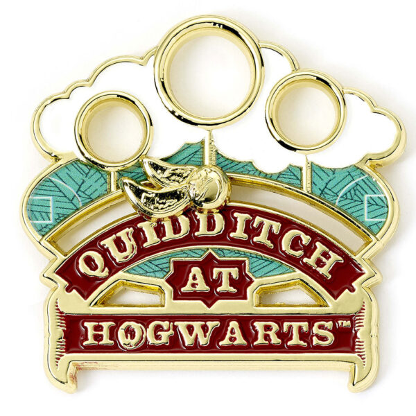 Harry Potter Golden Snitch Sliding Pin Badge: 1 Badges By Harry Potter