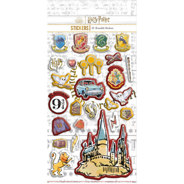 Harry Potter Puffy Sticker Set: 1 - Stickers By Harry Potter