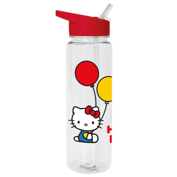 Hello Kitty Plastic Drinks Bottle: 1 - Water Bottles By Hello Kitty