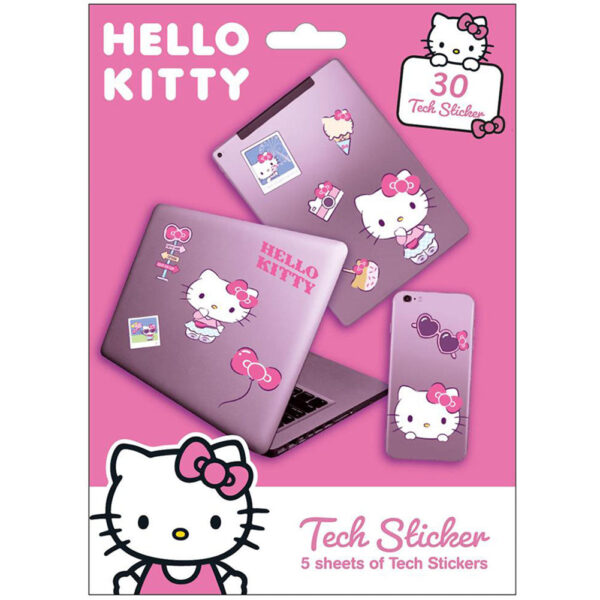 Hello Kitty Tech Stickers: 1 - Stickers By Hello Kitty