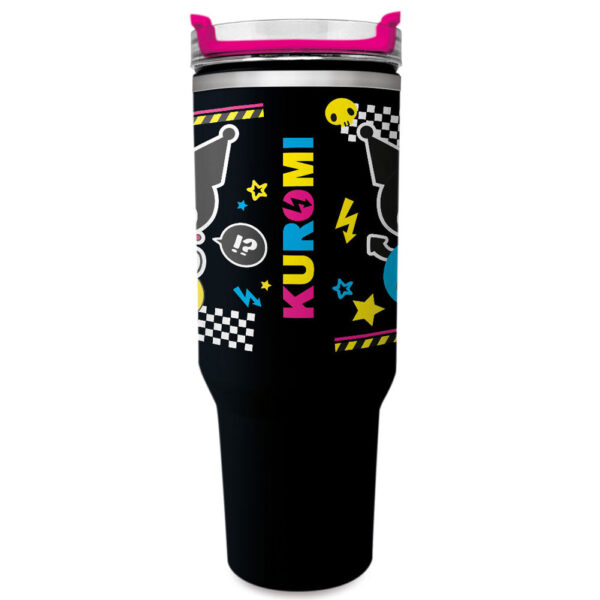 Kuromi 40oz Tumbler: 2 - Water Bottles By Kuromi