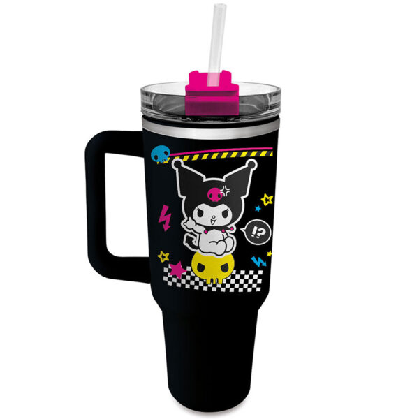 Kuromi 40oz Tumbler: 1 - Water Bottles By Kuromi