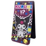 Kuromi Magnetic Bookmark: 1 Bookmarks By Kuromi