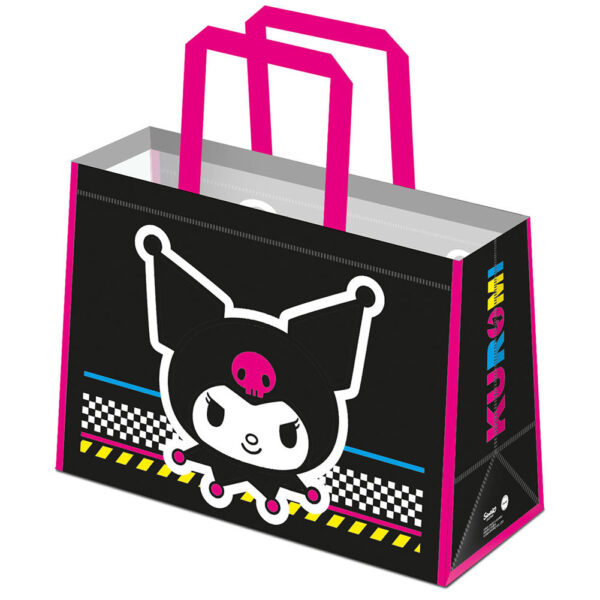 Kuromi Reusable Shopping Bag: 1 - Bags By Kuromi