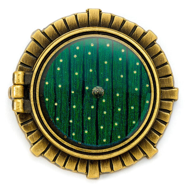 The Lord of the Rings Hobbit Door Badge: 1 Badges By The Lord Of The Rings