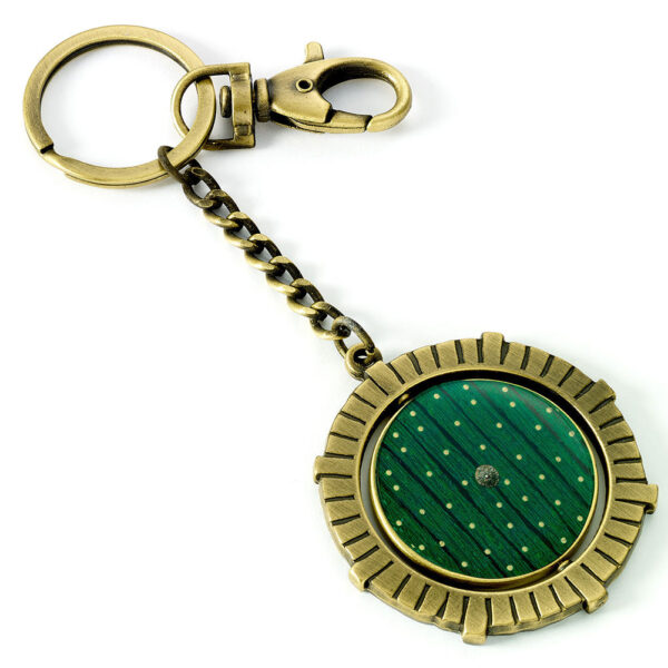 The Lord Of The Rings Hobbit Door Spinner Keyring: 1 - Keyrings By The Lord Of The Rings