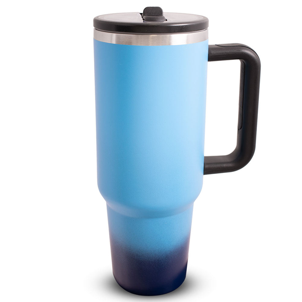 Manchester City FC 40oz Tumbler: 3 - Water Bottles By Manchester City