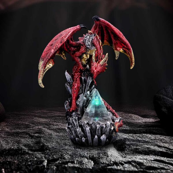 Prism Protector Decorative Resin Figurine: 1 - Figurines Medium (15-29cm) By NN Designs