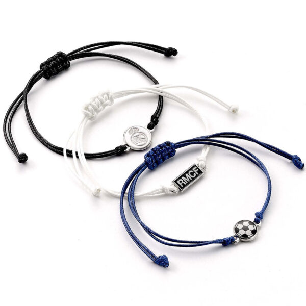 Real Madrid CF Friendship Bracelet Set: 1 - Bracelets By Real Madrid