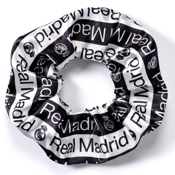 Real Madrid CF Text Hair Scrunchie: 1 Accessories By Real Madrid