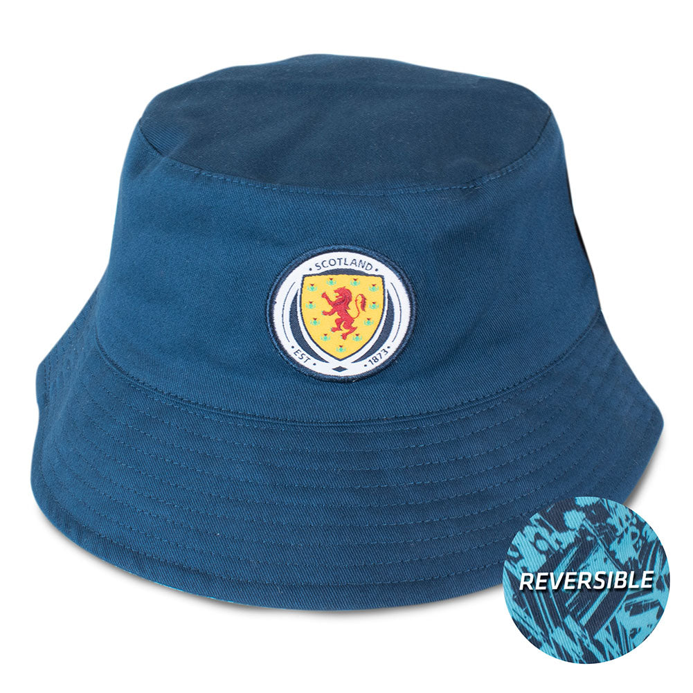 Scottish fa bucket hat