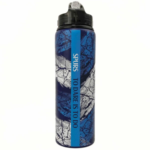 Tottenham Hotspur FC HD Printed Aluminium Drinks Bottle: 2 - Water Bottles By Tottenham Hotspur