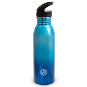 UEFA Champions League UV Metallic Drinks Bottle: 2 - Water Bottles By UEFA Champions League