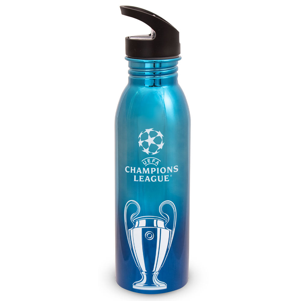 UEFA Champions League UV Metallic Drinks Bottle: 1 - Water Bottles By UEFA Champions League
