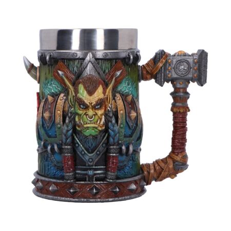 World warcraft warchief thrall collectible tankard