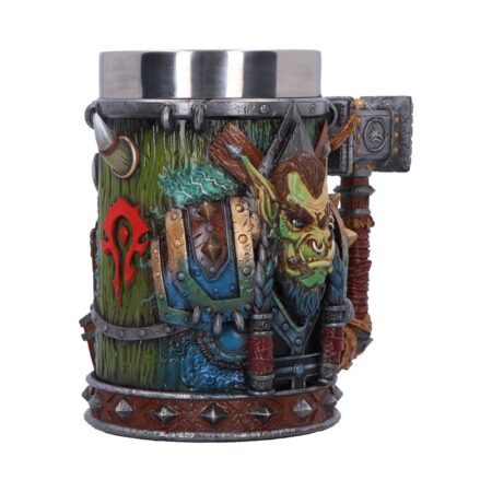World warcraft warchief thrall collectible tankard
