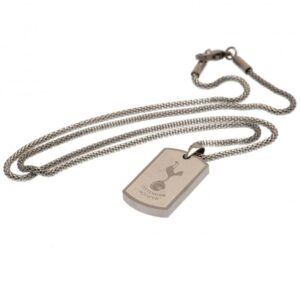 Tottenham Hotspur FC Icon Dog Tag & Chain - Image 2
