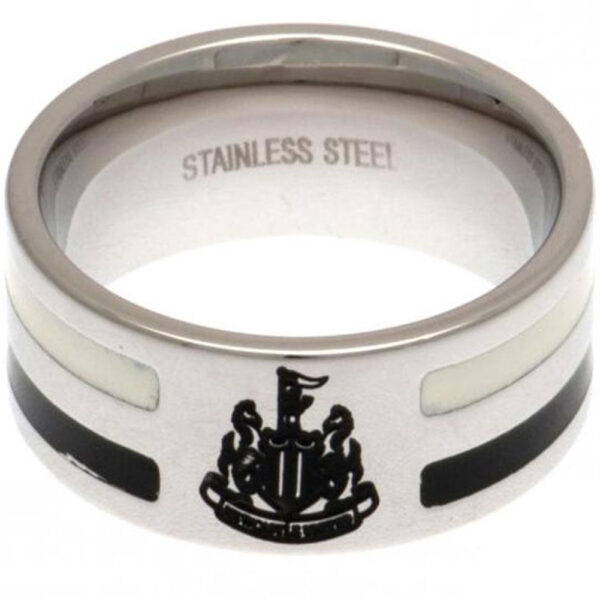 89431 Newcastle United FC Colour Stripe Ring