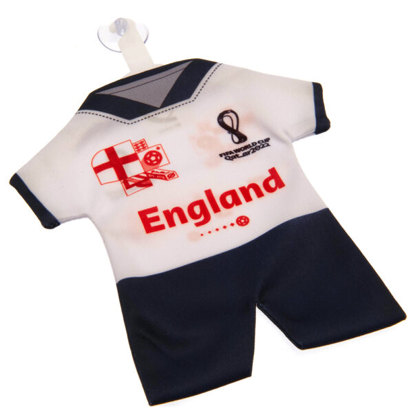 TM 01768 FIFA World Cup Qatar 2022 England Mini Kit