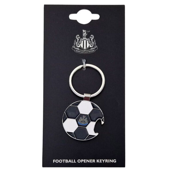 TM 05850 Newcastle United FC Metal Bottle Opener Keyring