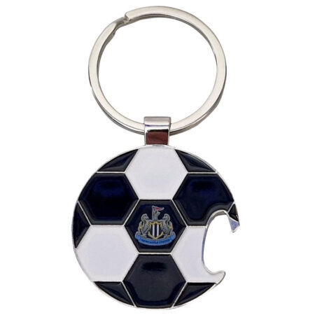 Newcastle United FC Metal Bottle Opener Keyring
