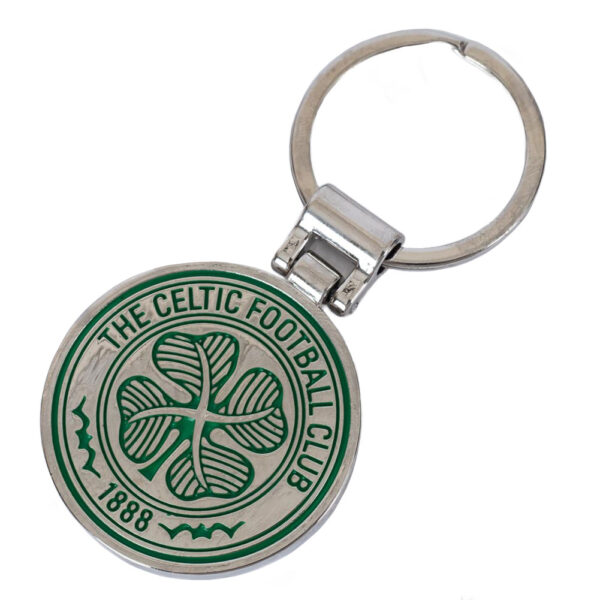 TM 06049 Celtic FC Boxed Crest Keyring