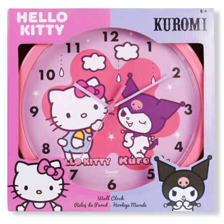 Hello Kitty Wall Clock