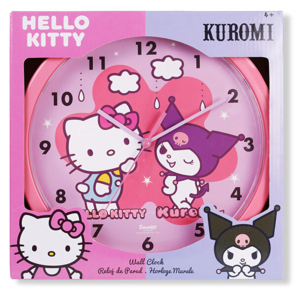 TM 06271 Hello Kitty Wall Clock