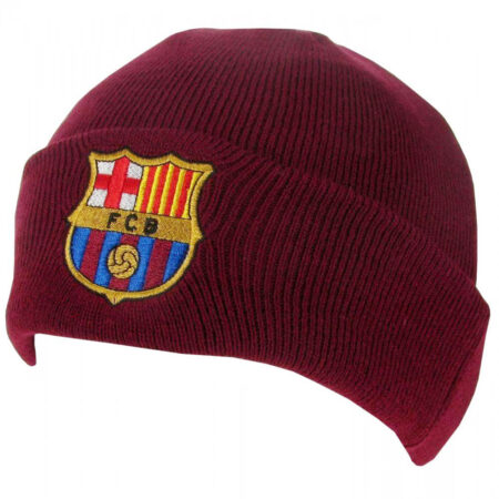FC Barcelona Red Cuff Beanie