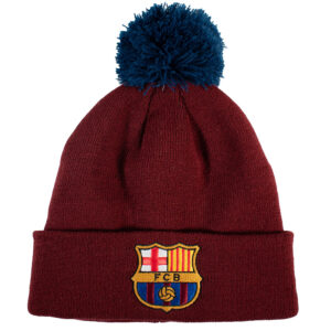 FC Barcelona Red Ski Hat - Image 2